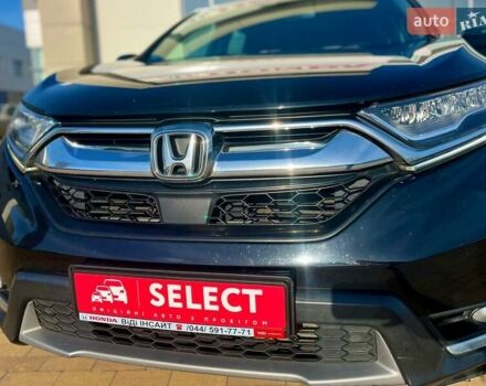 Черный Хонда СРВ, объемом двигателя 1.5 л и пробегом 152 тыс. км за 21977 $, фото 6 на Automoto.ua