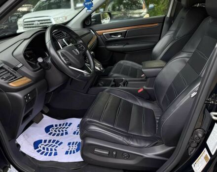 Черный Хонда СРВ, объемом двигателя 1.5 л и пробегом 39 тыс. км за 14600 $, фото 7 на Automoto.ua