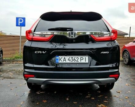 Чорний Хонда СРВ, об'ємом двигуна 1.5 л та пробігом 98 тис. км за 25000 $, фото 8 на Automoto.ua