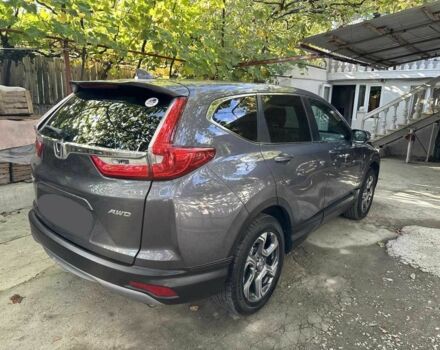 Черный Хонда СРВ, объемом двигателя 1.5 л и пробегом 136 тыс. км за 13800 $, фото 3 на Automoto.ua