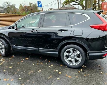 Чорний Хонда СРВ, об'ємом двигуна 1.5 л та пробігом 98 тис. км за 25000 $, фото 5 на Automoto.ua