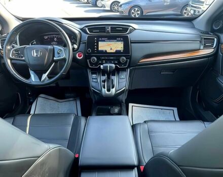 Черный Хонда СРВ, объемом двигателя 1.5 л и пробегом 50 тыс. км за 18000 $, фото 6 на Automoto.ua