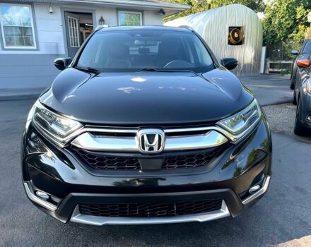 Черный Хонда СРВ, объемом двигателя 1.5 л и пробегом 50 тыс. км за 18000 $, фото 1 на Automoto.ua