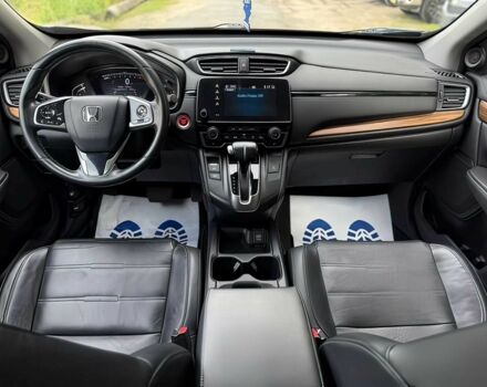 Черный Хонда СРВ, объемом двигателя 1.5 л и пробегом 39 тыс. км за 14600 $, фото 8 на Automoto.ua