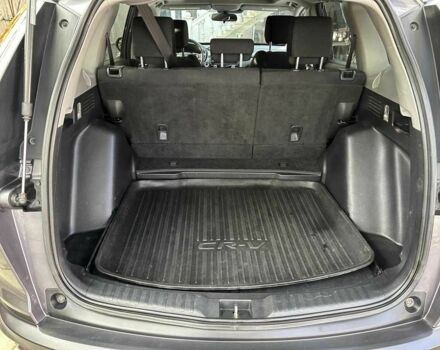 Черный Хонда СРВ, объемом двигателя 1.5 л и пробегом 136 тыс. км за 13800 $, фото 7 на Automoto.ua