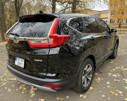 Хонда СРВ 2019 в Чернигове на Automoto.ua Черный Хонда СРВ, объемом двигателя 2.4 л и пробегом 67 тыс. км за 27000 $, фото 3 на Automoto.ua