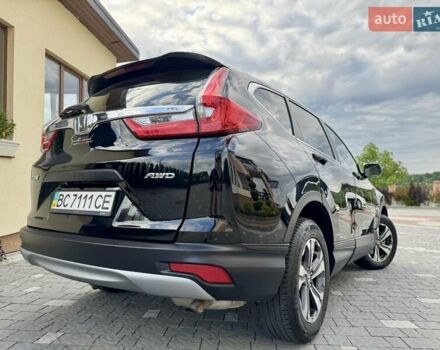 Хонда СРВ 2019 в Дрогобыче на Automoto.ua Черный Хонда СРВ, объемом двигателя 2.4 л и пробегом 170 тыс. км за 18900 $, фото 3 на Automoto.ua