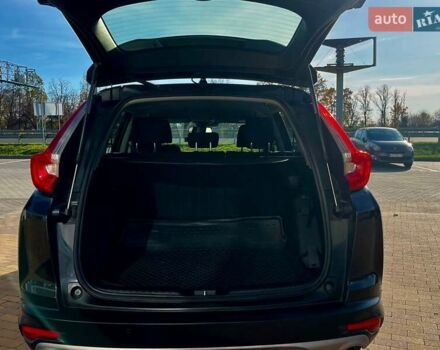 Черный Хонда СРВ, объемом двигателя 1.5 л и пробегом 152 тыс. км за 22552 $, фото 9 на Automoto.ua