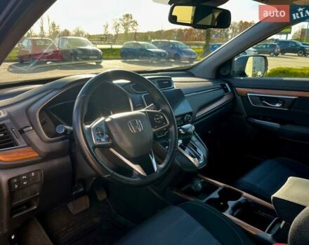Черный Хонда СРВ, объемом двигателя 1.5 л и пробегом 152 тыс. км за 21977 $, фото 14 на Automoto.ua