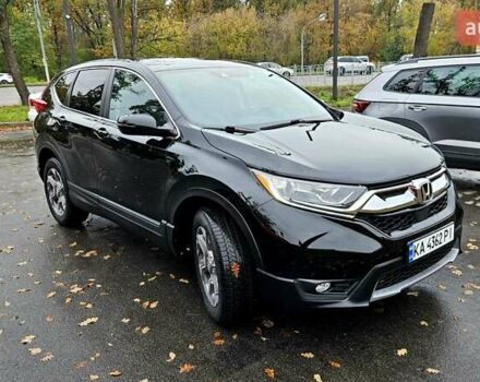 Чорний Хонда СРВ, об'ємом двигуна 1.5 л та пробігом 98 тис. км за 25000 $, фото 1 на Automoto.ua