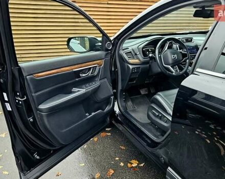 Чорний Хонда СРВ, об'ємом двигуна 1.5 л та пробігом 98 тис. км за 25000 $, фото 12 на Automoto.ua