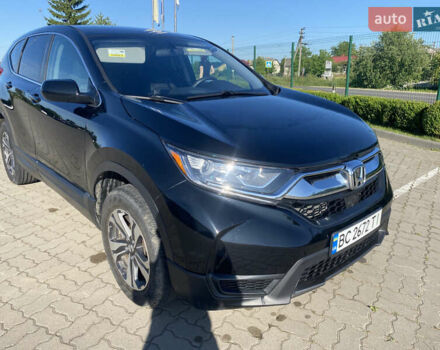 Черный Хонда СРВ, объемом двигателя 2.36 л и пробегом 87 тыс. км за 21000 $, фото 3 на Automoto.ua
