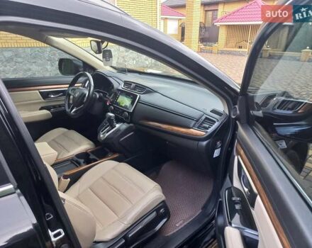 Черный Хонда СРВ, объемом двигателя 1.5 л и пробегом 72 тыс. км за 28000 $, фото 3 на Automoto.ua