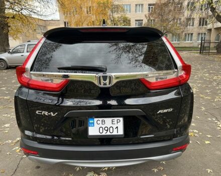 Хонда СРВ 2019 в Чернигове на Automoto.ua Черный Хонда СРВ, объемом двигателя 2.4 л и пробегом 67 тыс. км за 27000 $, фото 5 на Automoto.ua