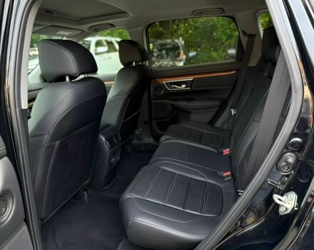 Черный Хонда СРВ, объемом двигателя 1.5 л и пробегом 39 тыс. км за 14600 $, фото 13 на Automoto.ua