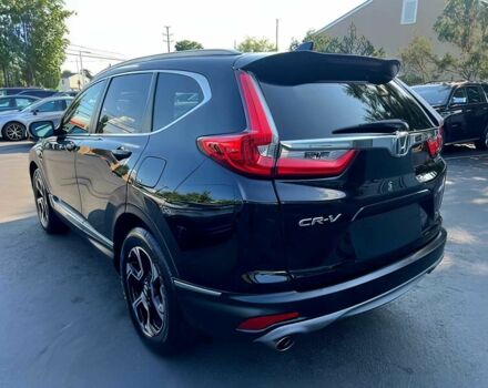 Черный Хонда СРВ, объемом двигателя 1.5 л и пробегом 50 тыс. км за 18000 $, фото 4 на Automoto.ua