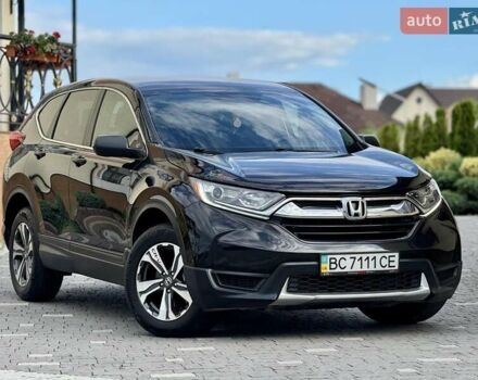 Хонда СРВ 2019 в Дрогобыче на Automoto.ua Черный Хонда СРВ, объемом двигателя 2.4 л и пробегом 170 тыс. км за 18900 $, фото 6 на Automoto.ua