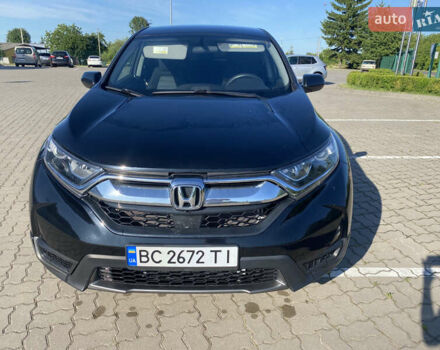 Черный Хонда СРВ, объемом двигателя 2.36 л и пробегом 87 тыс. км за 21000 $, фото 2 на Automoto.ua