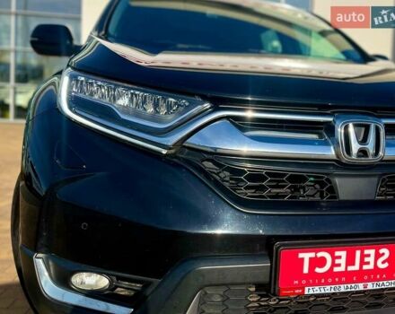 Черный Хонда СРВ, объемом двигателя 1.5 л и пробегом 152 тыс. км за 21977 $, фото 3 на Automoto.ua