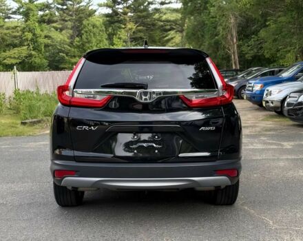 Черный Хонда СРВ, объемом двигателя 1.5 л и пробегом 39 тыс. км за 14600 $, фото 4 на Automoto.ua