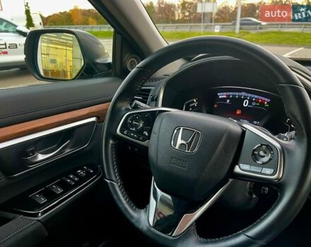 Черный Хонда СРВ, объемом двигателя 1.5 л и пробегом 152 тыс. км за 21977 $, фото 16 на Automoto.ua