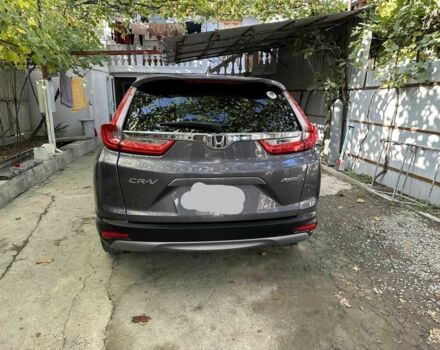 Черный Хонда СРВ, объемом двигателя 1.5 л и пробегом 136 тыс. км за 14500 $, фото 4 на Automoto.ua