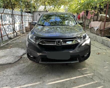 Черный Хонда СРВ, объемом двигателя 1.5 л и пробегом 136 тыс. км за 13800 $, фото 1 на Automoto.ua