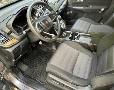 Черный Хонда СРВ, объемом двигателя 1.5 л и пробегом 136 тыс. км за 13800 $, фото 5 на Automoto.ua