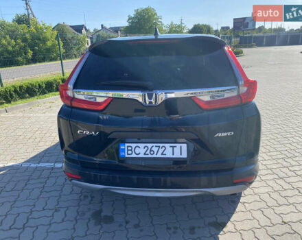 Черный Хонда СРВ, объемом двигателя 2.36 л и пробегом 87 тыс. км за 21000 $, фото 7 на Automoto.ua
