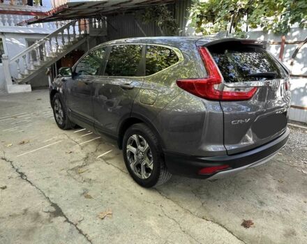 Черный Хонда СРВ, объемом двигателя 1.5 л и пробегом 136 тыс. км за 14500 $, фото 2 на Automoto.ua