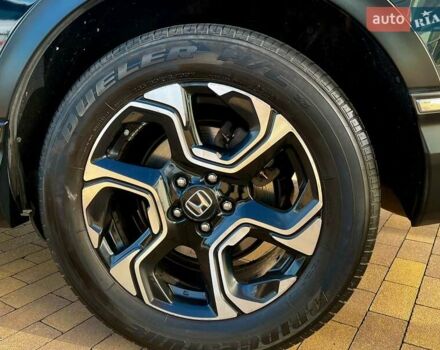 Черный Хонда СРВ, объемом двигателя 1.5 л и пробегом 152 тыс. км за 22552 $, фото 10 на Automoto.ua