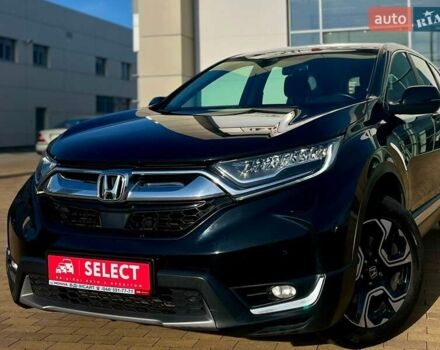 Черный Хонда СРВ, объемом двигателя 1.5 л и пробегом 152 тыс. км за 22552 $, фото 1 на Automoto.ua