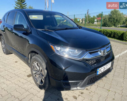 Черный Хонда СРВ, объемом двигателя 2.36 л и пробегом 87 тыс. км за 21000 $, фото 4 на Automoto.ua