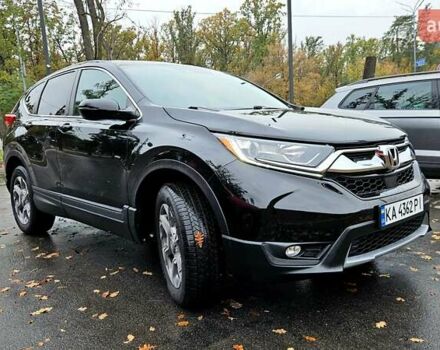 Чорний Хонда СРВ, об'ємом двигуна 1.5 л та пробігом 98 тис. км за 25000 $, фото 2 на Automoto.ua