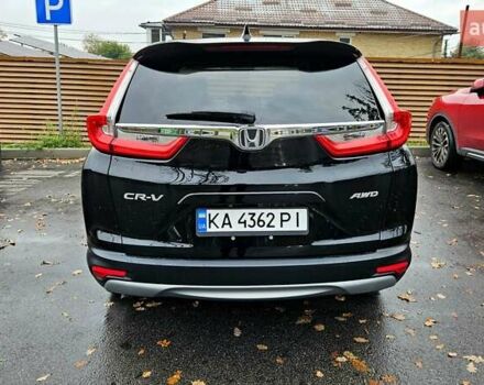 Чорний Хонда СРВ, об'ємом двигуна 1.5 л та пробігом 98 тис. км за 25000 $, фото 7 на Automoto.ua