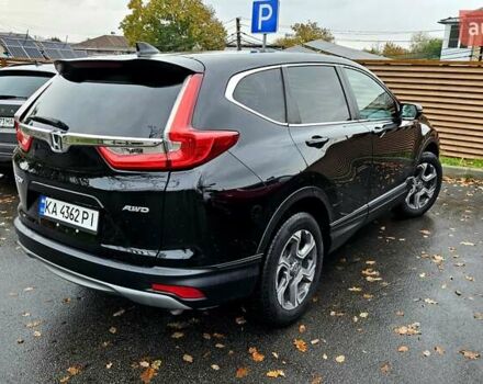 Чорний Хонда СРВ, об'ємом двигуна 1.5 л та пробігом 98 тис. км за 25000 $, фото 9 на Automoto.ua