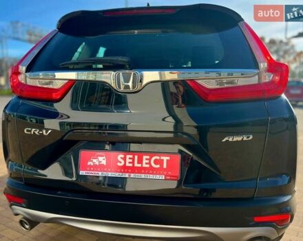 Черный Хонда СРВ, объемом двигателя 1.5 л и пробегом 152 тыс. км за 21977 $, фото 8 на Automoto.ua