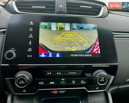 Черный Хонда СРВ, объемом двигателя 1.5 л и пробегом 152 тыс. км за 22552 $, фото 17 на Automoto.ua