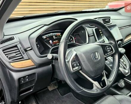 Чорний Хонда СРВ, об'ємом двигуна 1.5 л та пробігом 98 тис. км за 25000 $, фото 13 на Automoto.ua