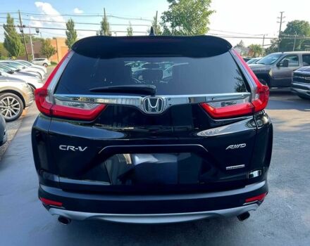 Черный Хонда СРВ, объемом двигателя 1.5 л и пробегом 50 тыс. км за 18000 $, фото 3 на Automoto.ua