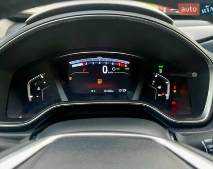 Черный Хонда СРВ, объемом двигателя 1.5 л и пробегом 152 тыс. км за 22552 $, фото 13 на Automoto.ua