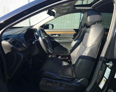 Черный Хонда СРВ, объемом двигателя 1.5 л и пробегом 84 тыс. км за 15700 $, фото 5 на Automoto.ua