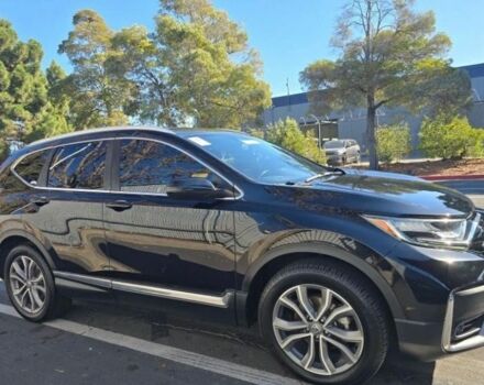 Черный Хонда СРВ, объемом двигателя 1.5 л и пробегом 84 тыс. км за 15700 $, фото 2 на Automoto.ua