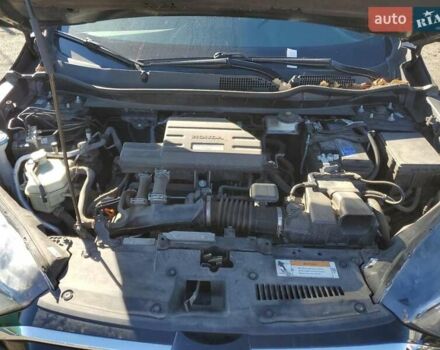 Черный Хонда СРВ, объемом двигателя 1.5 л и пробегом 82 тыс. км за 9500 $, фото 11 на Automoto.ua