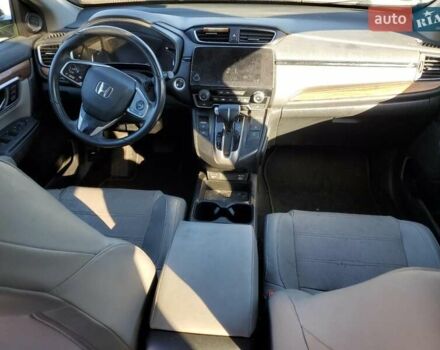 Черный Хонда СРВ, объемом двигателя 1.5 л и пробегом 82 тыс. км за 9500 $, фото 6 на Automoto.ua