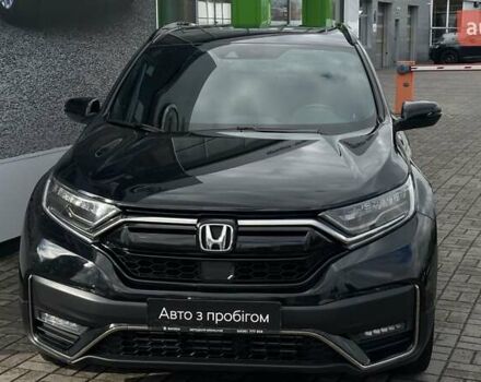 Черный Хонда СРВ, объемом двигателя 1.5 л и пробегом 91 тыс. км за 28800 $, фото 1 на Automoto.ua