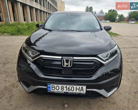 Черный Хонда СРВ, объемом двигателя 1.5 л и пробегом 57 тыс. км за 29700 $, фото 1 на Automoto.ua