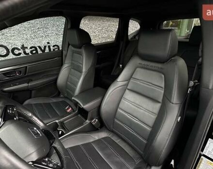 Черный Хонда СРВ, объемом двигателя 1.5 л и пробегом 91 тыс. км за 28800 $, фото 3 на Automoto.ua