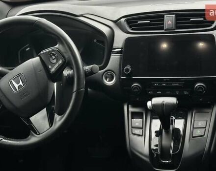 Черный Хонда СРВ, объемом двигателя 1.5 л и пробегом 91 тыс. км за 28800 $, фото 24 на Automoto.ua