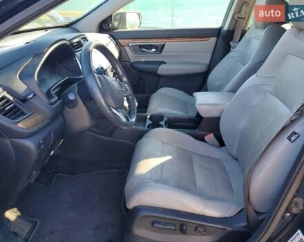 Черный Хонда СРВ, объемом двигателя 1.5 л и пробегом 82 тыс. км за 9500 $, фото 7 на Automoto.ua